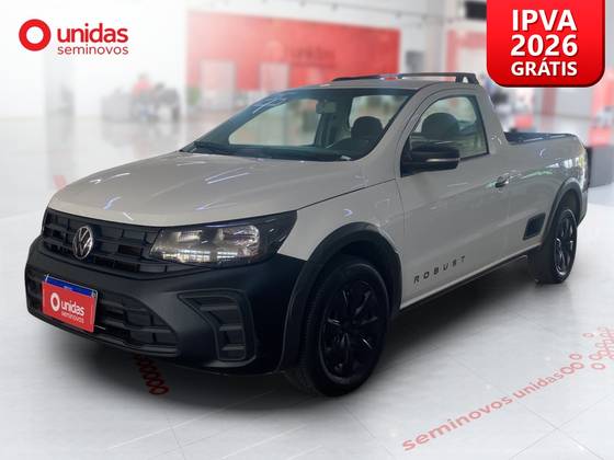 VOLKSWAGEN SAVEIRO 1.6 MSI ROBUST CS 16V FLEX 2P MANUAL